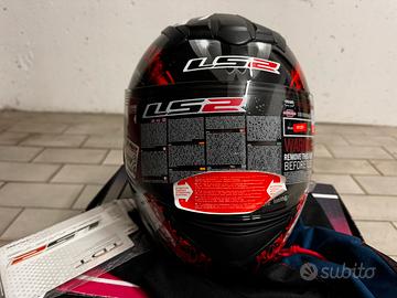 Casco LS2 Wolf taglia L nuovo. Mai indossato