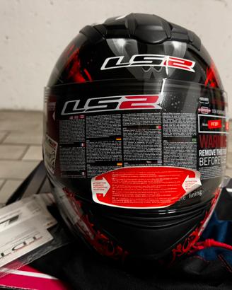 Casco LS2 Wolf taglia L nuovo. Mai indossato