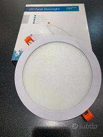 Led panel circolare 18w 4000 k