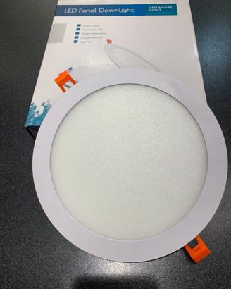 Led panel circolare 18w 4000 k