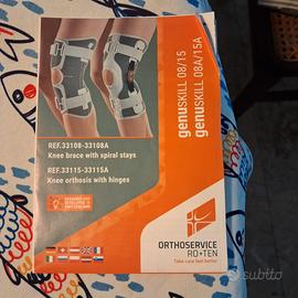 Tutore ginocchio orthoservice ro+ten