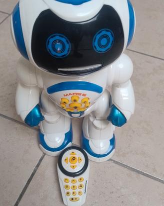 robot radiocomandato Mars 5