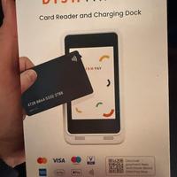 Lettore pos dish pay now