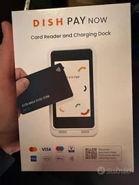 Lettore pos dish pay now