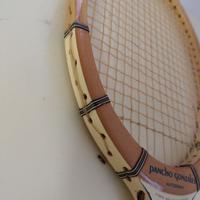 Vintage Spalding Ricardo Pancho Gonzales Racchetta