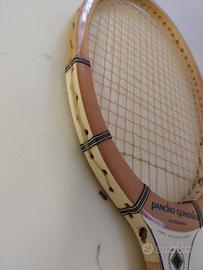 Vintage Spalding Ricardo Pancho Gonzales Racchetta