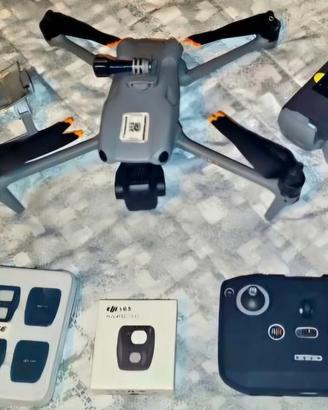 DJI AIR3 + COMBO + ACCESSORI 