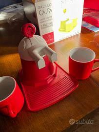Set espresso Lui & Lei Galileo Casa