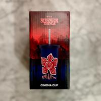 Cinema cup stranger things