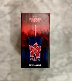 Cinema cup stranger things