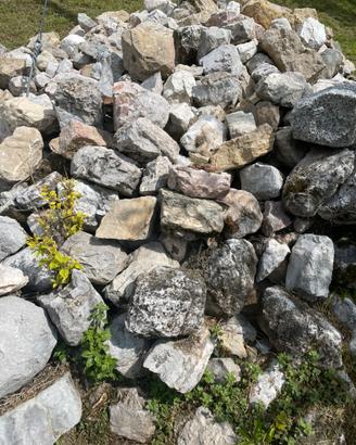 Sassi da muro