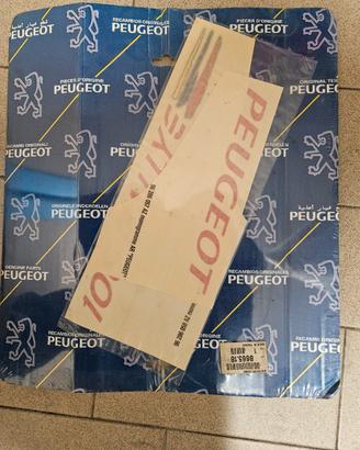ADESIVI ORIGINALI PEUGEOT 106 RALLYE