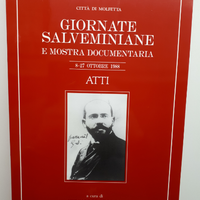 Libro Giornate Salveminiane e mostra documentaria