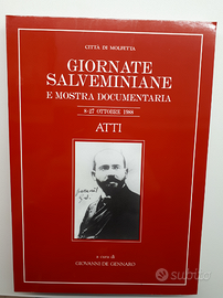 Libro Giornate Salveminiane e mostra documentaria
