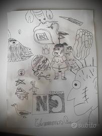 Quadro Originale "Pop-Distopia" – Pezzo Unico