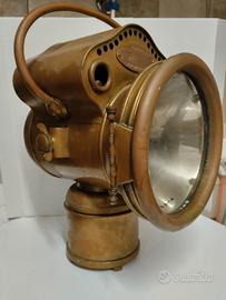 fanale auto epoca carburo