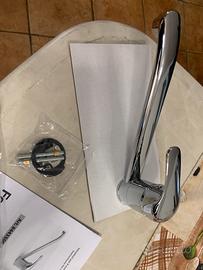 Rubinetto miscelatore inox