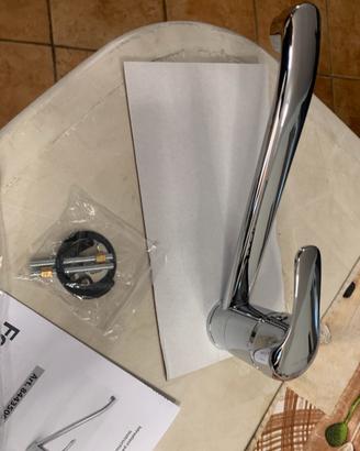 Rubinetto miscelatore inox