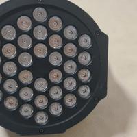 Faro RGB 36 LED  luce discoteca effetto luce