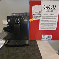 macchina del caffe Gaggia  Naviglio Milk + friggit