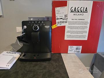 macchina del caffe Gaggia  Naviglio Milk + friggit