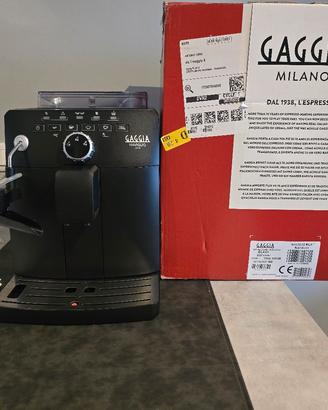 macchina del caffe Gaggia  Naviglio Milk + friggit