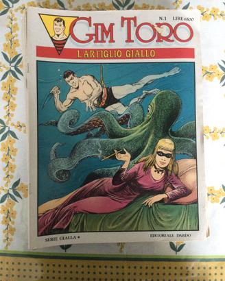 Gim Toro Ed.Dardo