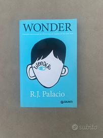Wonder libro