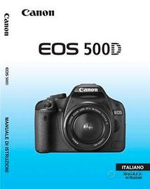 Manuale Canon 400D/450/500/550/600/650/760