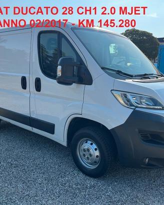 FIAT DUCATO 28 CH1 2.0 MJET