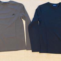 T-shirt manica lunga Gas ragazzo 13-14 anni