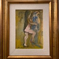 Maccari, 1981 “la vivandiera” autentica su foto