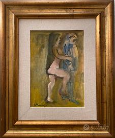 Maccari, 1981 “la vivandiera” autentica su foto