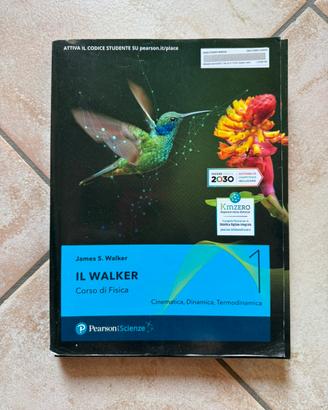 Libro di fisica  “Il Walker”