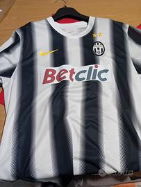 Maglia juventus del piero