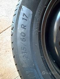 Gomma Michelin 215 / 60 R17