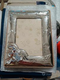 Cornice Argento Bugs Bunny