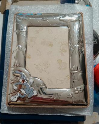 Cornice Argento Bugs Bunny