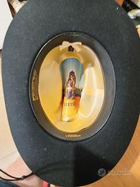 cappello cowboy texano vintage