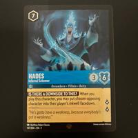 Hades Infernal Schemer (Foil) - The First Chapter