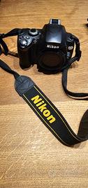 Nikon D40 X reflex solo corpo