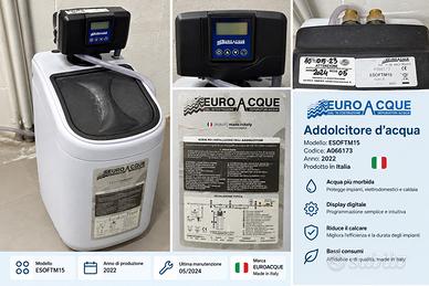 Addolcitore acqua euroacque ESOFTM15 elettronico