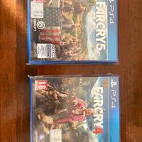 Far cry 4/5 Ps4