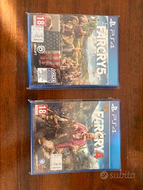 Far cry 4/5 Ps4