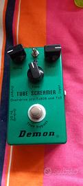 pedale Demon tube overdrive ts9/ts808