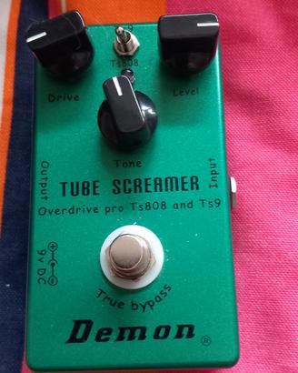 pedale Demon tube overdrive ts9/ts808