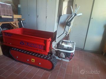 Motocarriola Rotair  rampicar r60