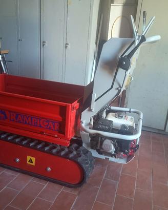 Motocarriola Rotair  rampicar r60