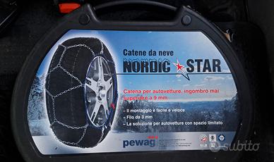 CATENE NEVE 12" E 13" (Misure nella seconda FOTO)