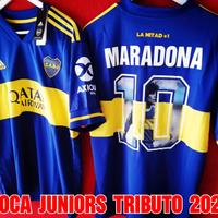 Maradona Tributo Boca 2020